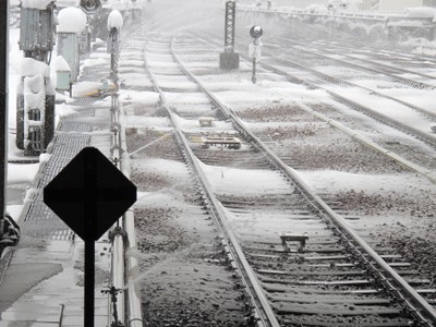 スプリンクラーによる線路融雪_2 スプリンクラーによる線路融雪_2