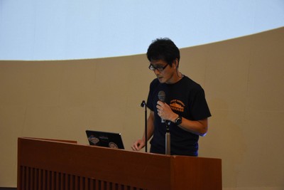 岩本氏による講演