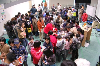 写真2 第2部テーブルサイエンスの様子