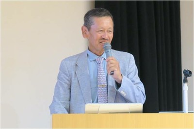 高木氏による講演の様子