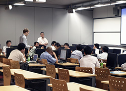 講習会参加者による意見交換