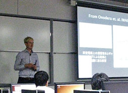 Bjorn Nygaard氏によるWRF operateのlecture
